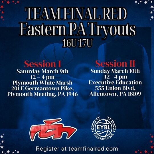 TFR East Tryout