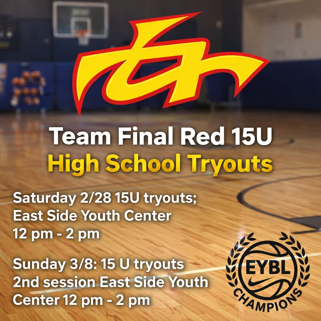 TFR 15U tryout 2026